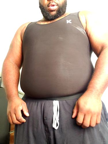 Customer photo review of Men's Heat-Trapping Sweat Vest