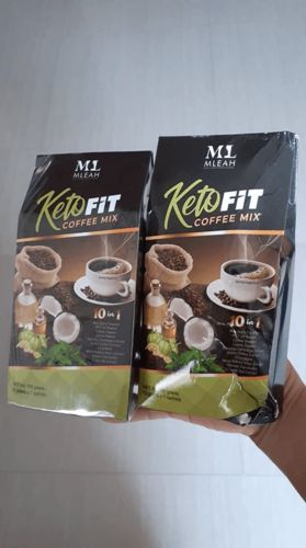 Customer photo review of KETOFIT COFFEE (3BOXES)