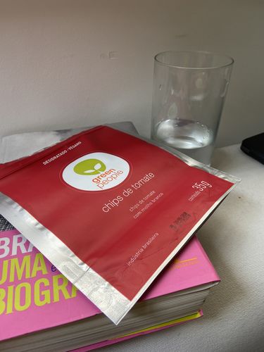 Customer photo review of Chips de Tomate