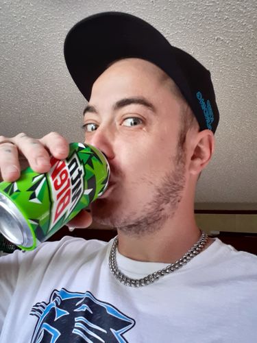 Customer photo review of MTN Brew Silicone Sleeve Hide a Beer