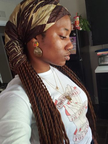 Customer photo review of Give Yourself The Credit You Deserve -- T-Shirt