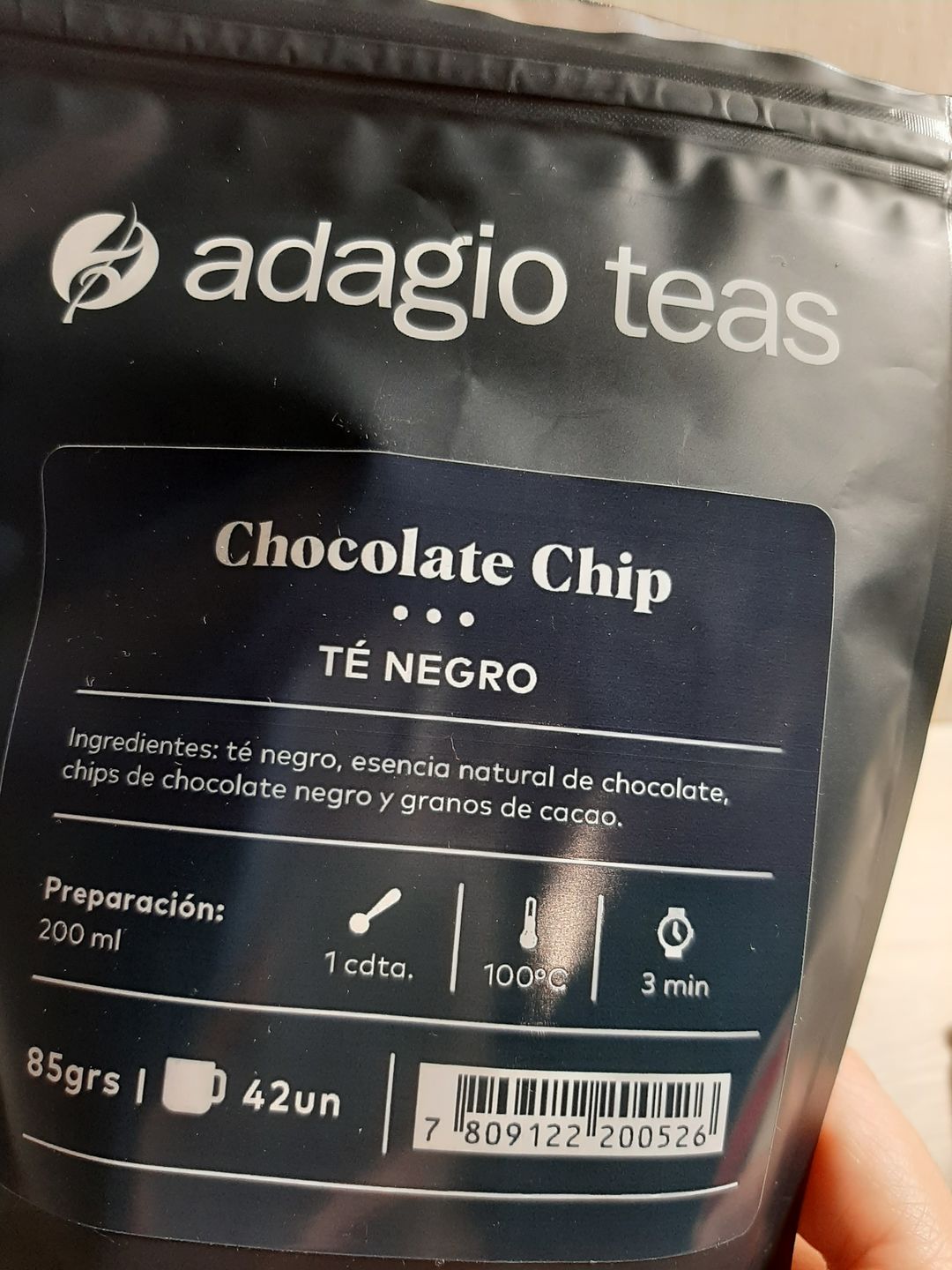 Customer photo review of Chocolate Chip