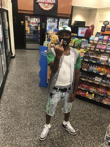 Customer photo review of Multi Style Backin Skinny Fit Denim White Wash (M4666D)