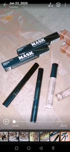 Customer photo review of MISS ROSE Magic Eyeliner