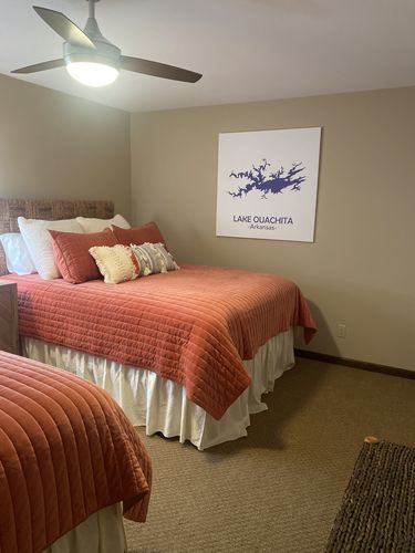 Customer photo review of Custom Lake Square Canvas