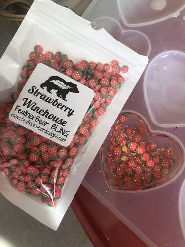 Customer photo review of Strawberry Winehouse
