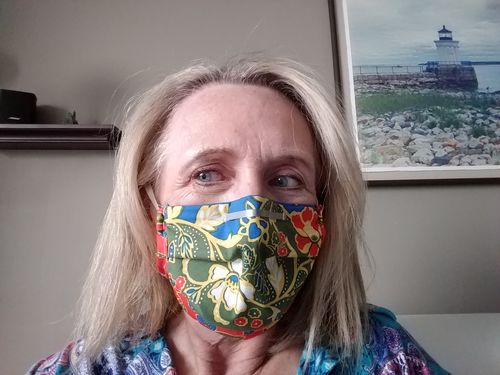 Customer photo review of Mask Insert - Straight - 10 Count