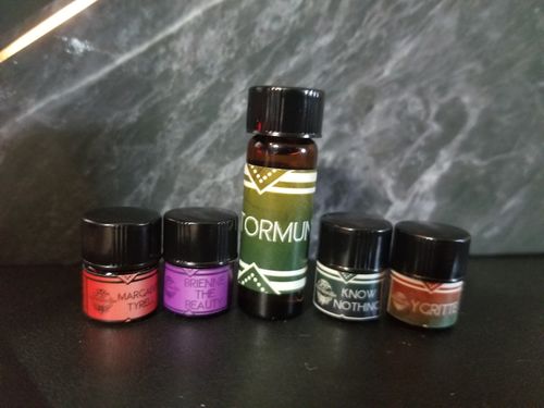 Customer photo review of Set of 5 1ml sample vials