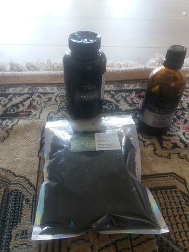 Customer photo review of Pack nigelle (Offre valable jusqu’à dimanche 21 juin 2020)