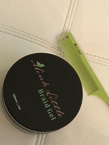 Customer photo review of Mink Little Braid Gel