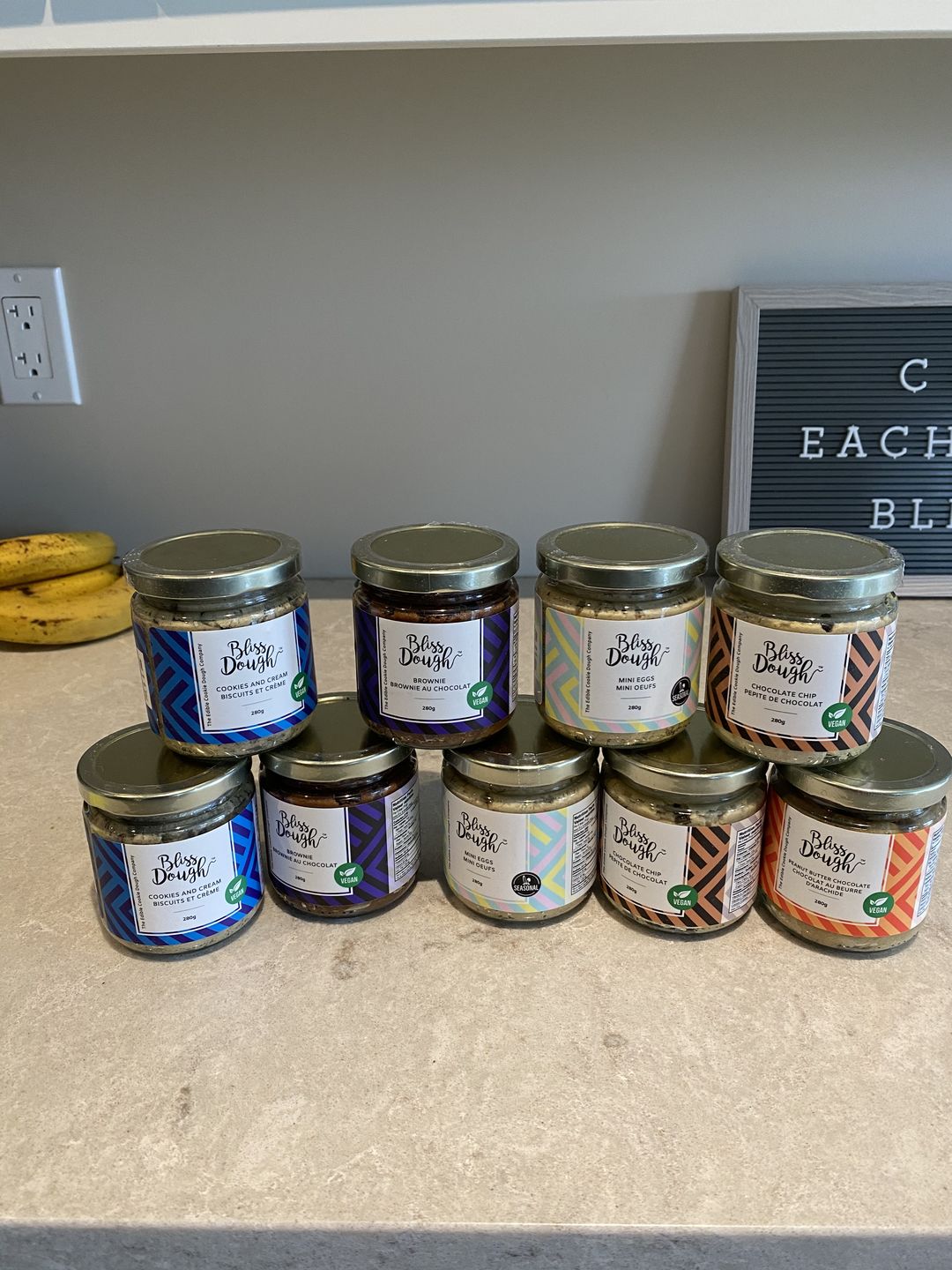 Customer photo review of Brownie Dough