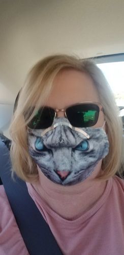 Customer photo review of Mask Insert - Contoured - 10 Count