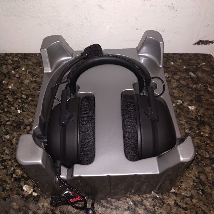 Customer photo review of Falcon R7® 7.1 Surround Sound Gaming Headset for PS4, Xbox One, PC & More