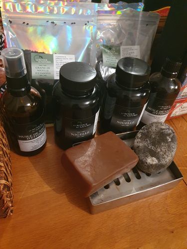 Customer photo review of Pack nigelle (Offre valable jusqu’à dimanche 21 juin 2020)
