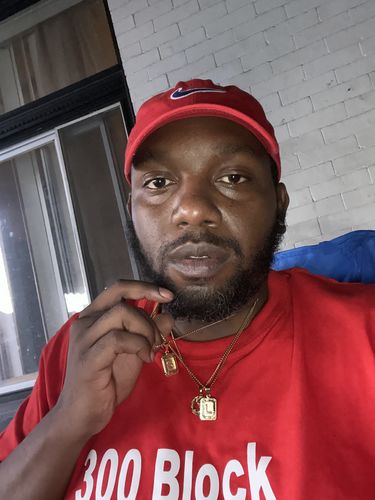 Customer photo review of Gold Initial Pendants