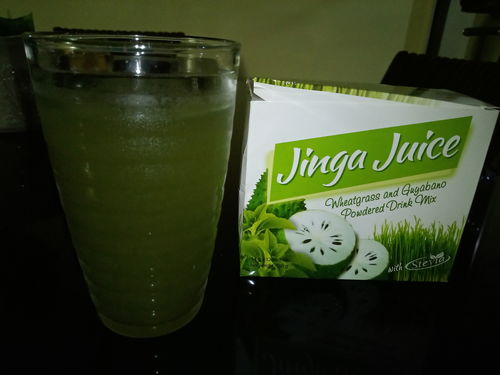 Customer photo review of JINGA JUICE GUYABANO DRINK MIX