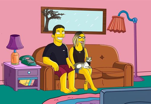 Customer photo review of RETRATO EM ARQUIVO DIGITAL FAMILIA AMARELA