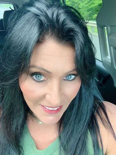 Customer photo review of Full Shine Tape in Hair Extensions Remy Human Hair Off Black (#1B)
