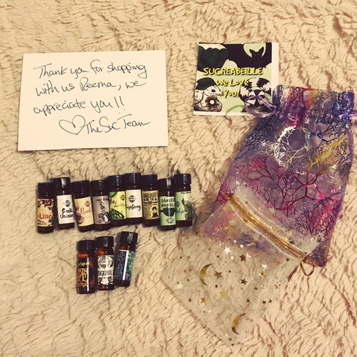Customer photo review of Set of 5 Drams