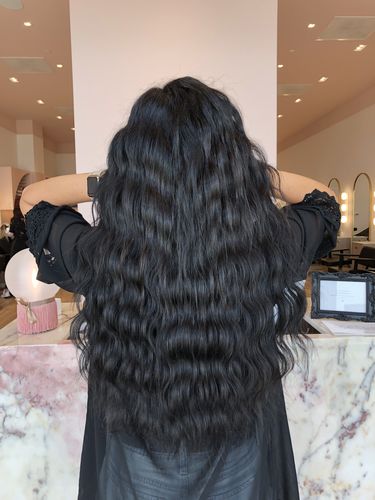 Customer photo review of Mermade Hair Waver - Pink - 32mm