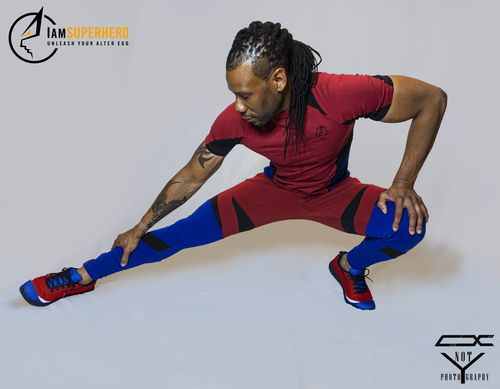 Customer photo review of PARKER Breathable Athletic Sneakers