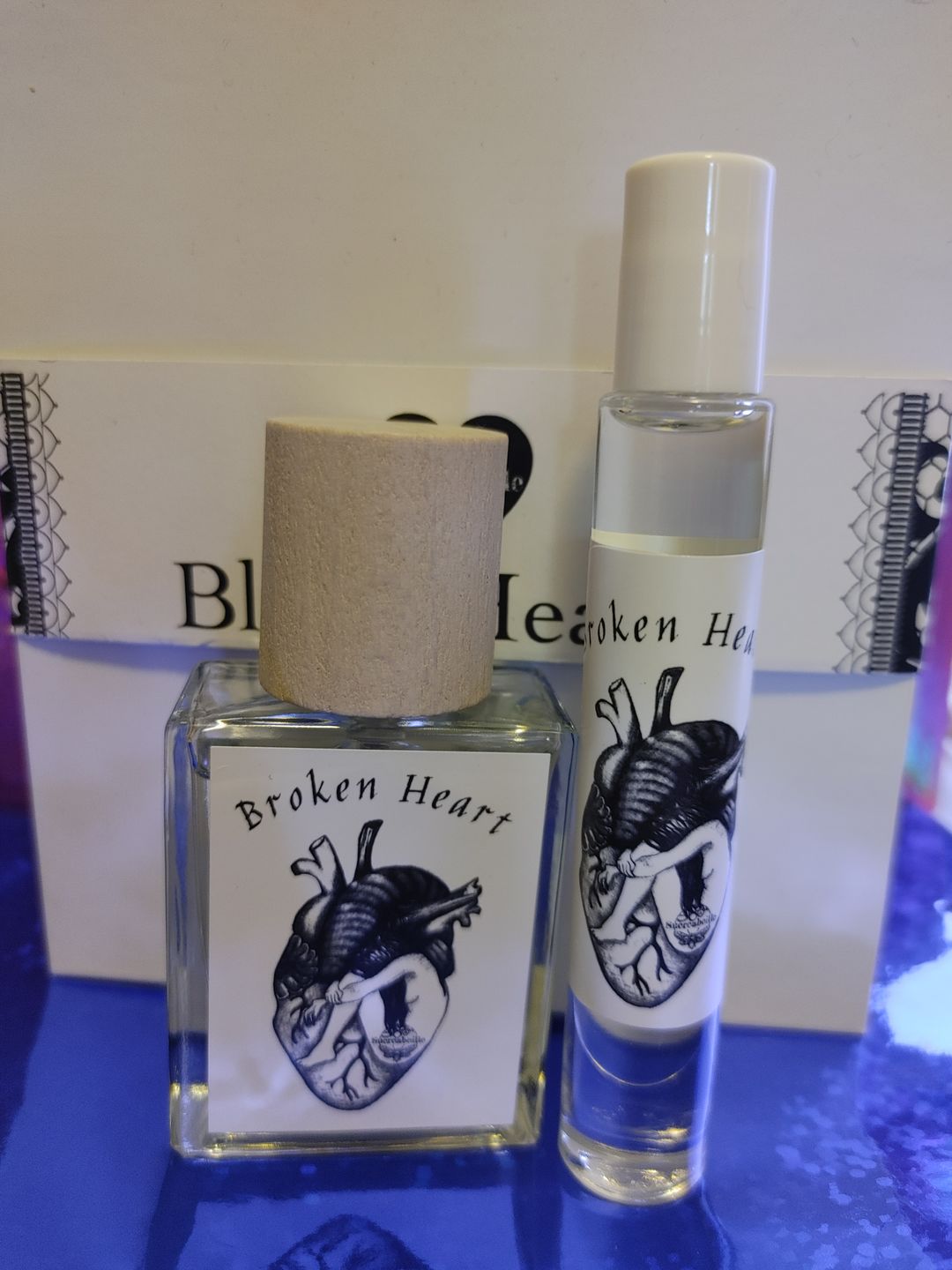 Customer photo review of Broken Heart