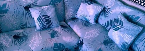 Customer photo review of Grüner Dschungel - Sofabezüge für klassische und Ecksofas - Das Haus der Überzüge