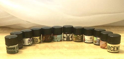 Customer photo review of Set of 5 1ml sample vials