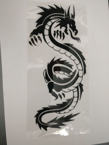 Customer photo review of Sticker Dragon<br> Voiture