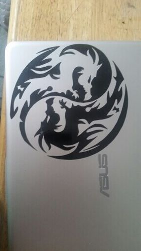 Customer photo review of Sticker Dragon<br> Tao
