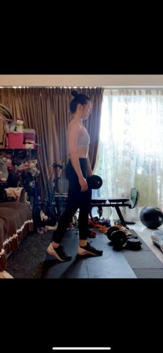 Customer photo review of Freedom Scrunch Leggings OG