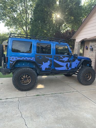 Customer photo review of JKU: Custom MEK Magnet Armor