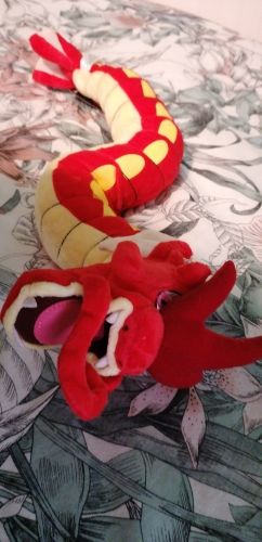 Customer photo review of Peluche Dragon Léviator