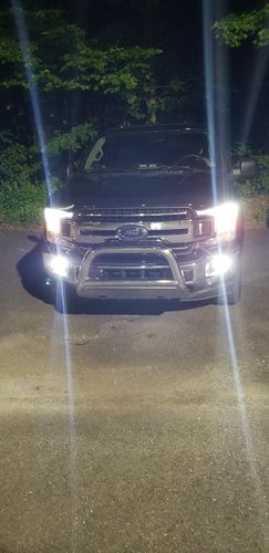 Customer photo review of Carifex Compact LED Headlight Sets
