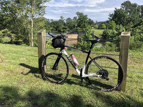 Customer photo review of Mallorca Carbon Disc Frame and Fork