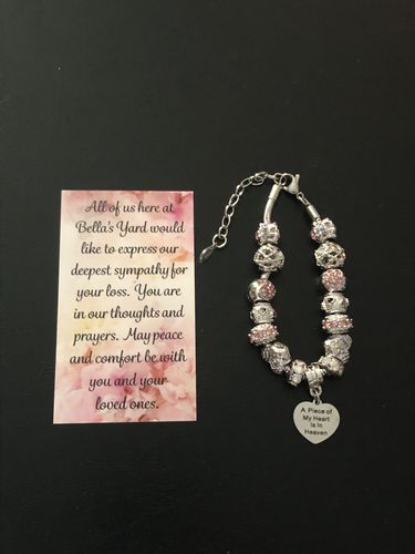 Customer photo review of Piece Of My Heart Bracelet