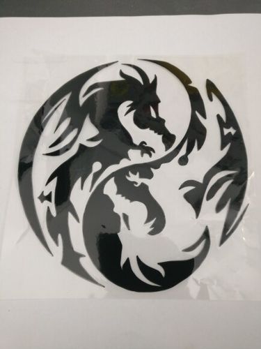 Customer photo review of Sticker Dragon<br> Tao