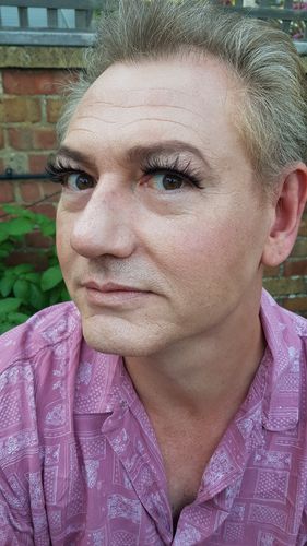 Customer photo review of Magnetic Eyelashes