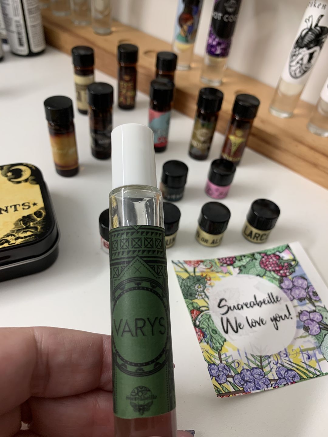 Customer photo review of Varys