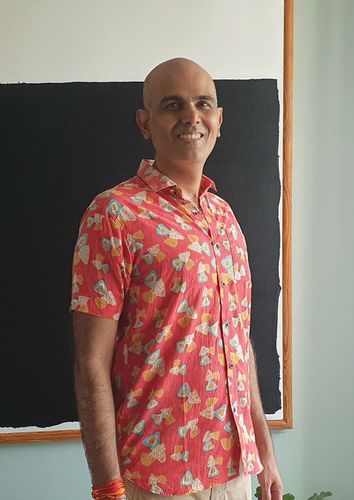 Customer photo review of Iris Shirt