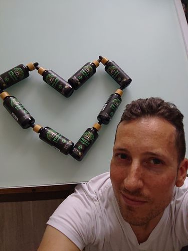 Customer photo review of Omega 3 Algenöl