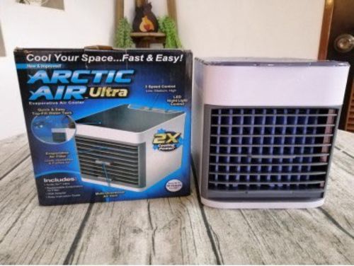 Customer photo review of Mini USB Portable Air Conditioner