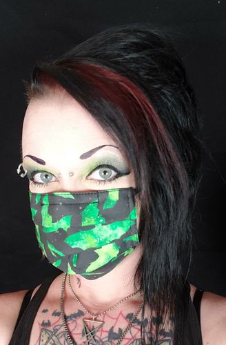 Customer photo review of Mask Insert - Straight - 100 Count