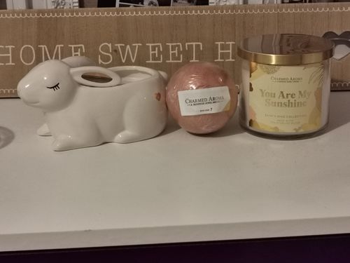 Customer photo review of Surprise Candle - 925 Sterling Silver Jewelry Collection
