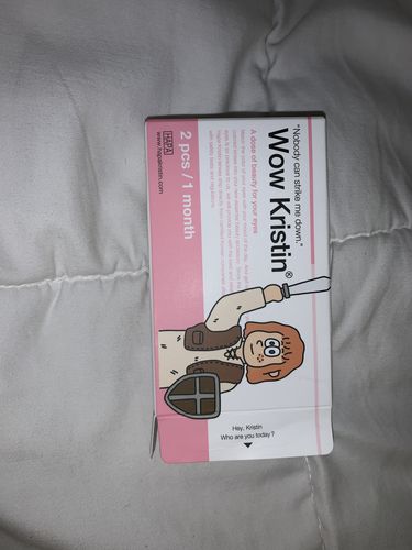 Customer photo review of Wow Kristin - brown