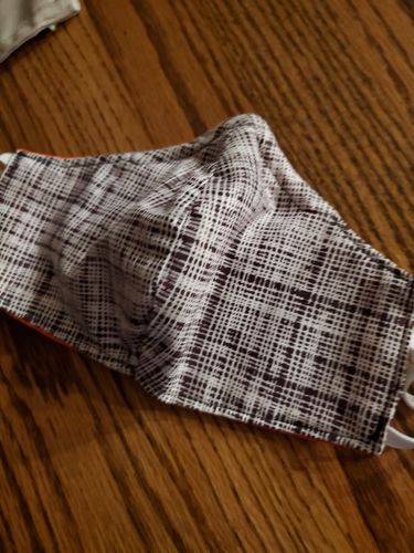 Customer photo review of Mask Insert - Contoured - 10 Count