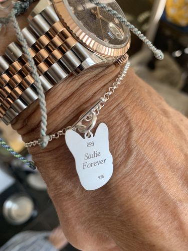 Customer photo review of Silvercut™ Bracelet
