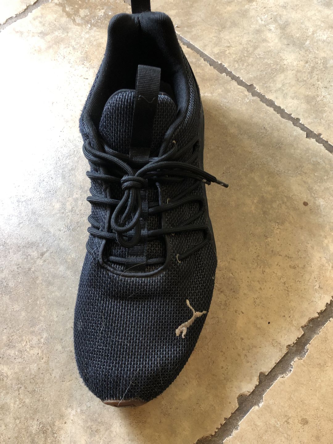 Customer photo review of Round Standard Shoe Laces - Solids