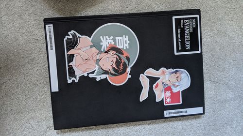 Customer photo review of Android • Sticker
