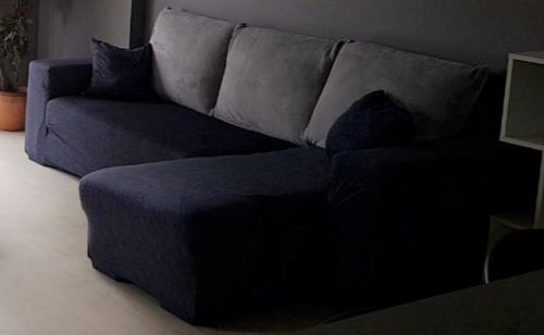 Customer photo review of Classy - Housses Extensibles de Fauteuil et Canapé - La Maison des Housses